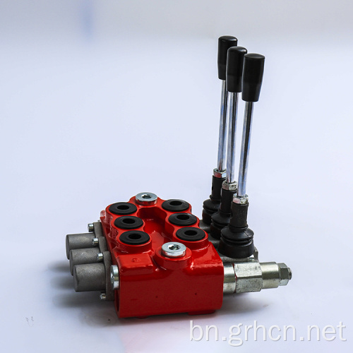 জয়স্টিক সহ GKV80 12V সোলেনয়েড হাইড্রোলিক আনুপাতিক ভালভ